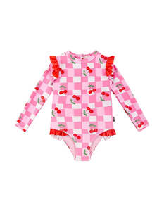 Rock Your Kid Pretty Paddle Suit - Gingham