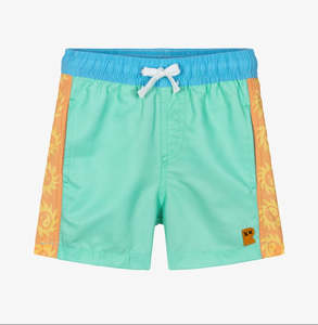 Rock Your Kid Spliced Boardshort - Multi Sun