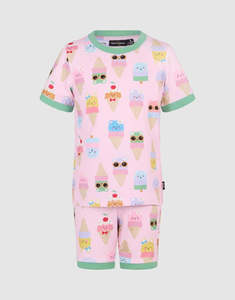 Rock Your Kid Frida Sleep Set - Ice Pink