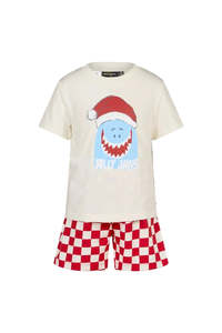 Rock Your Kid Chase Sleep Set - Cream