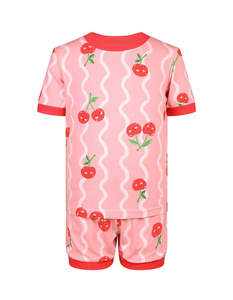 Rock Your Kid Frida Sleep Set - Cherry Coral