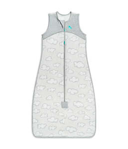 Love To Dream Sleep Bag Sleeveless 0.2 TOG Organic Cotton - Grey Daydream