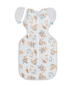 Love To Dream Swaddle Up™ 2-in-1 Transition Bag 1.0 TOG Original Cotton - Grey&hellip;