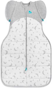 Love To Dream Swaddle Up™ 2-in-1 Transition Bag 3.5 TOG Quilted Cotton - Moonlight White
