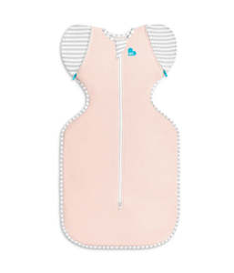 Love To Dream Swaddle Up™ 2-in-1 Transition Bag 0.2 TOG Cotton - Light Pink