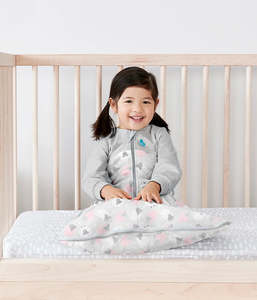 Love To Dream Sleep Bag Long Sleeve 2.5 TOG Quilted Organic Cotton/Filling 10% M&hellip;