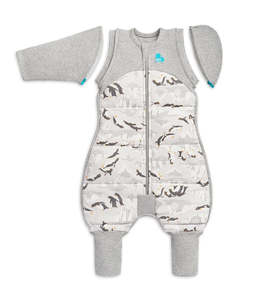 Love To Dream Swaddle Up™ 2-in-1 Transition Suit 3.5 TOG Quilted Cotton - Grey&hellip;