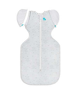 Love To Dream Swaddle Up™ 2-in-1 Transition Bag 0.2 TOG Stretch Cotton - Grey You Are My