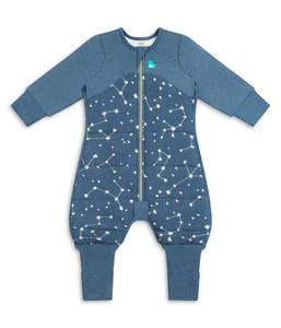 Love To Dream Sleep Suit Long Sleeve 2.5 TOG Quilted Cotton - Denim Stellar