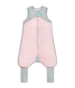 Love To Dream: Love To Dream Sleep Suit Sleeveless 0.2 TOG Organic Cotton - Rose Stellar