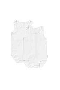 Bonds Wonderbodies Singletsuit 2 Pack - White