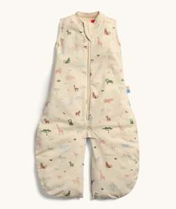 ergoPouch Australia Sleep Suit Bag 0.2 TOG - Savannah