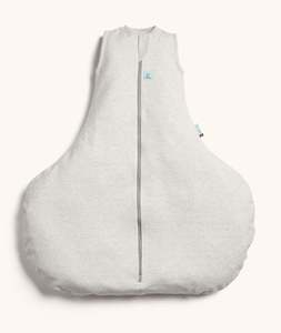 ergoPouch Australia Jersey Hip Harness Sleeping Bag 2.5 TOG - Grey Marle