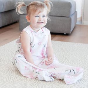 Anchor Arrow: Anchor & Arrow 0.4 TOG Bamboo Sleeping Bag - Pretty Peony