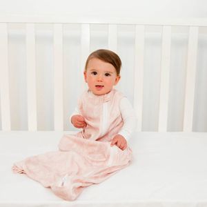 Anchor & Arrow 0.4 TOG Bamboo Sleeping Bag - Pink Palm