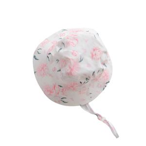 Anchor Arrow: Anchor & Arrow Swim Hat - Pretty Peony