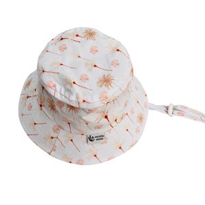 Anchor & Arrow Swim Hat - Summer Palm