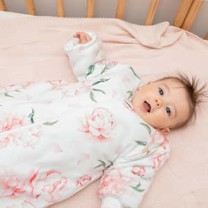 Anchor & Arrow Winter Sleeping Bags - 2.5 TOG Pretty Peony