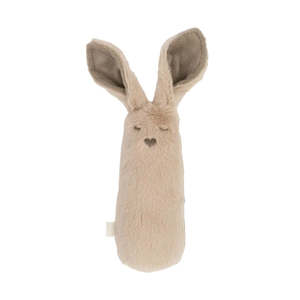 BIBS Baby Rattle Kangaroo - Vanilla