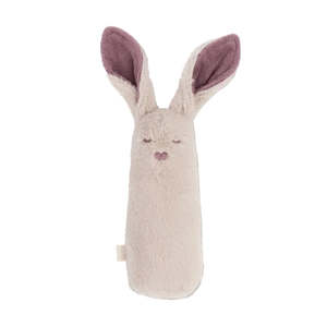 BIBS Baby Rattle Kangaroo - Powder