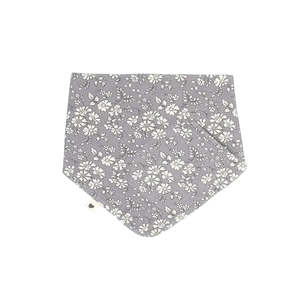 BIBS x LIBERTY Bandana Bib - Capel Fossil Grey