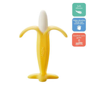 Nuby All Silicone Banana Teether
