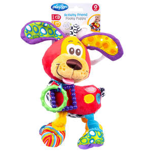 Playgro Activity Friend Pooky Puppy