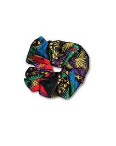 Scrappy Scrunchie – Upcycled Fabric Hair Tie Handmade in NZ by Outliv - Outliv&hellip;