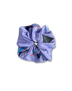Scrappy Scrunchie – Upcycled Fabric Hair Tie Handmade in NZ by Outliv - Outliv&hellip;