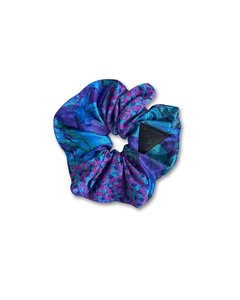 Scrappy Scrunchie – Upcycled Fabric Hair Tie Handmade in NZ by Outliv - Outliv&hellip;