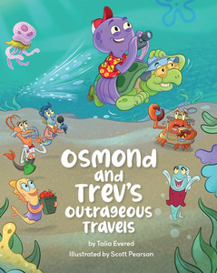 Products: Osmond and Trev's Outrageous Travels Out Of The Box Books
