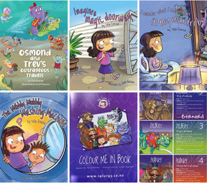 Products: The ultimate storybook and colouring in gift pack Out Of The Box Books