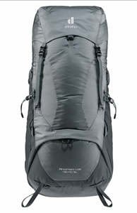Deuter: Deuter - Aircontact Lite 45+10SL pack Shale / Graphite