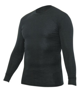 Thermals: Brass Monkeys - 100% Merino Long Sleeve Top