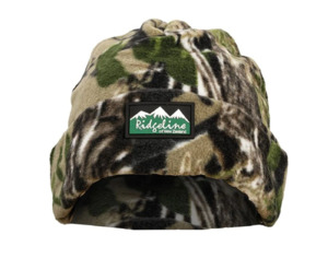 Ridgeline - Classic 2 Layer Polar Fleece Beanie - Save $9.95