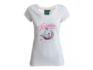 Ladies: Ridgeline Foxy V neck Ladies Tee - Clearance, save $25
