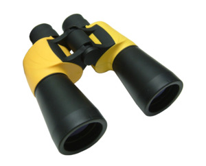 Tristar Binoculars - Self Focusing Yellow & Black 10 x 50