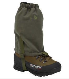 Gaiters: Tatonka 420D Gaiters Short 25cm