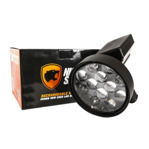 Night Saber - Rechargeable Spotlight 150mm 36W LED (3500 Lumen)
