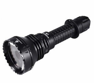 Lighting: Acebeam L19 2.0 Long Range Flashlight Green LED