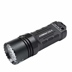 Lighting: Acebeam X20-R Tactical Flashlight 3 Modes