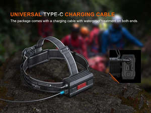 Lighting: Fenix Headlamp HP35R Black