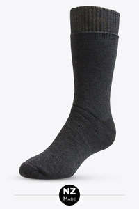 Clothing 1: NZ Sock Co - All Black Merino Superfleece