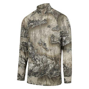 Clothing 1: Ridgeline - Mens Performance L/S Quarter Zip Top - Save $29.95