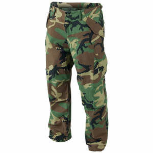 Clothing 1: Helikon M65 Combat Trousers Woodland - Brand New