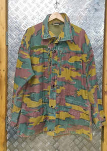 Clothing 1: Belgium Jigsaw Camo M90 Field Jacket