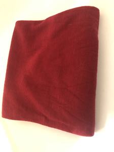 Clothing 1: Black or RED Merino Snood/neck warmer