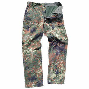 Trousers 1: German Army - Field Pants (Flecktarn)