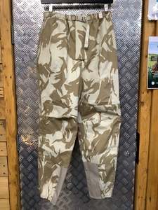 Trousers 1: British Army Wet Weather Pants Desert DPM