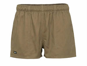 Trousers 1: Swazi Moley Shorts